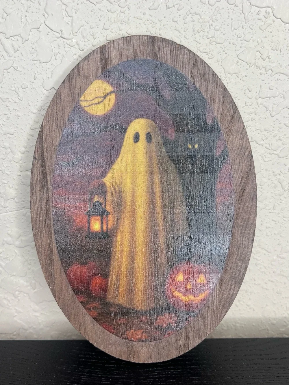NEW Target Bullseyes Playground Halloween 2026 Wood Icon Decor Full Set of 3